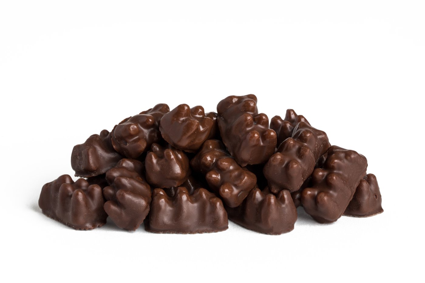 Dark Chocolate Gummy Bears photo