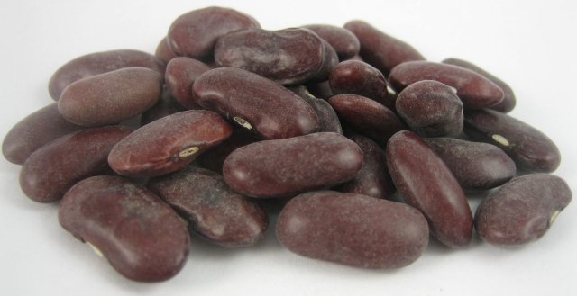 Organic Dark Red Kidney Beans image zoom