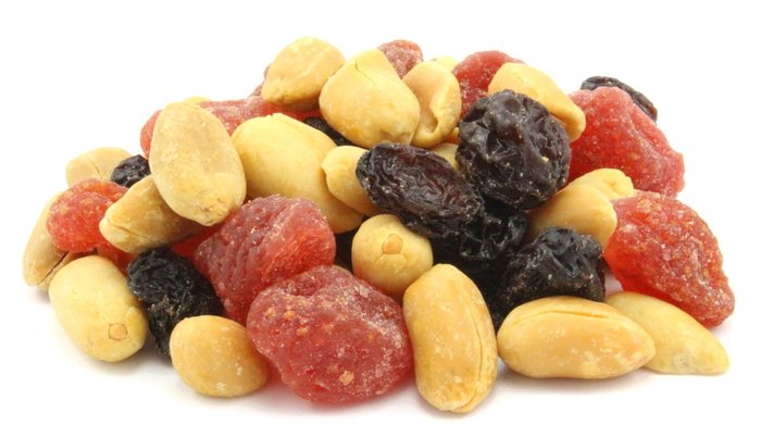 Peanut Butter & Jelly Trail Mix photo