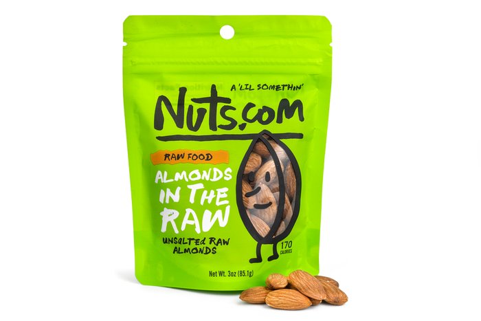 Almonds in the Raw (24-pack) photo