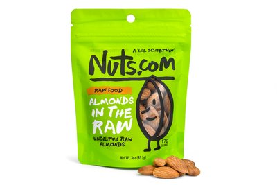 Almonds in the Raw (24-pack)