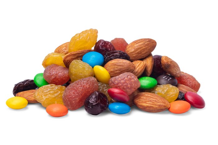 Bulk Case 12 - 20 oz. Tins Deluxe Nut Mix | Whitley's Peanut Factory