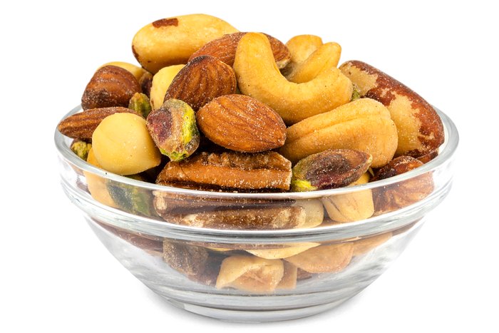 Supreme Roasted Mixed Nuts (50% Less Salt) image normal