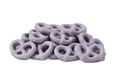 Blueberry Yogurt Pretzels