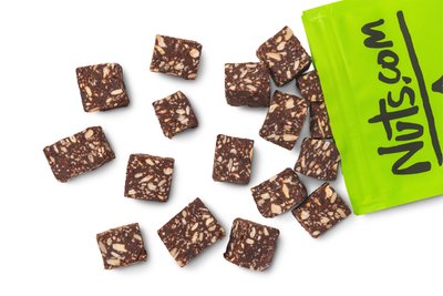 Organic Raw Cacao Goji Energy Squares