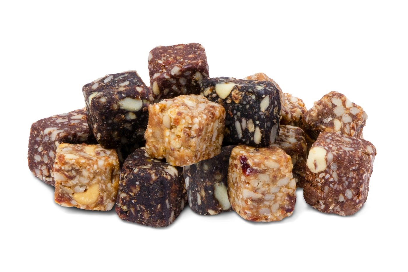 Organic Assorted Energy Squares Snacks Nuts