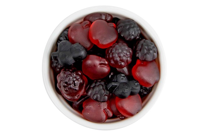 Vegan Red Berry Gummies photo 5