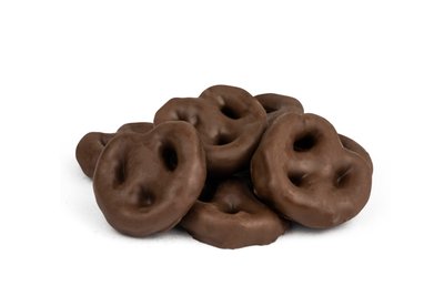 Mini Chocolate Pretzels