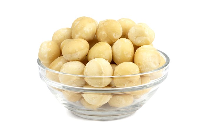 Dry Roasted Macadamia Nuts (Unsalted) photo