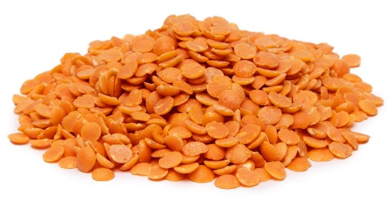 Organic Red Lentils image zoom