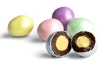 Image 1 - Chocolate Jordan Almonds (Pastel Sparkle) photo
