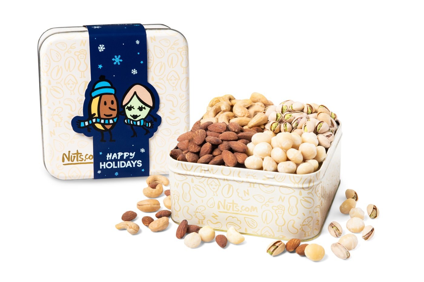 Fantastic Four (of Nuts) Gift Tin Gift Tins Gifts
