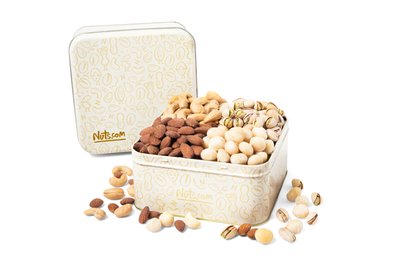 The Fantastic Four (of Nuts) Gift Tin