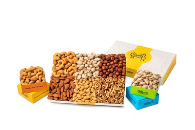 Nut Assortment Tray