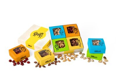 Mixed Nut Sampler