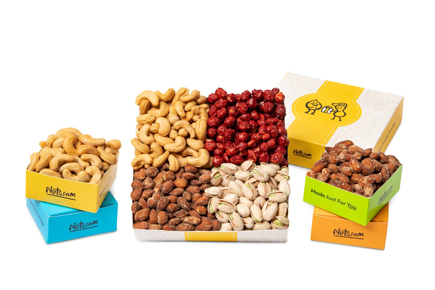 Mixed Nut Sampler II Gift & Party Trays Gifts