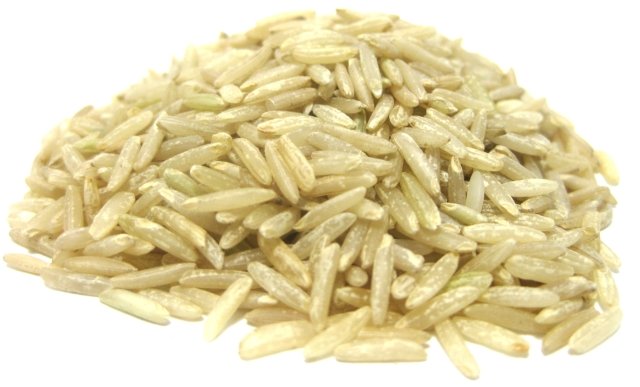Organic Brown Basmati Rice photo