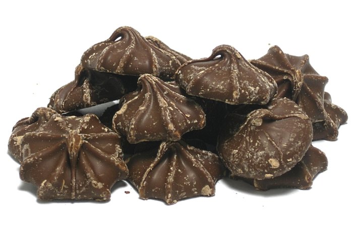 Dark Chocolate Stars  Bulk Edible Cake Decorations