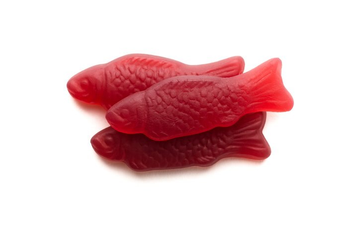 Organic Red Gummy Fish photo 2