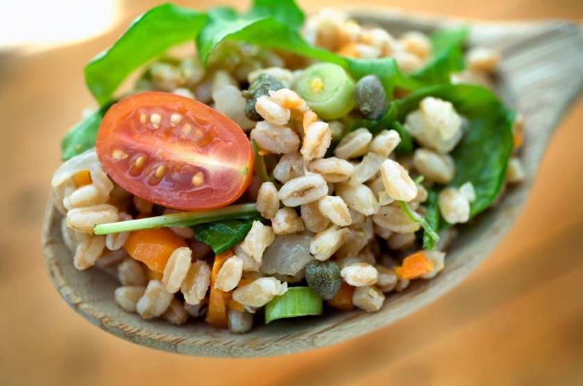 Organic Farro photo