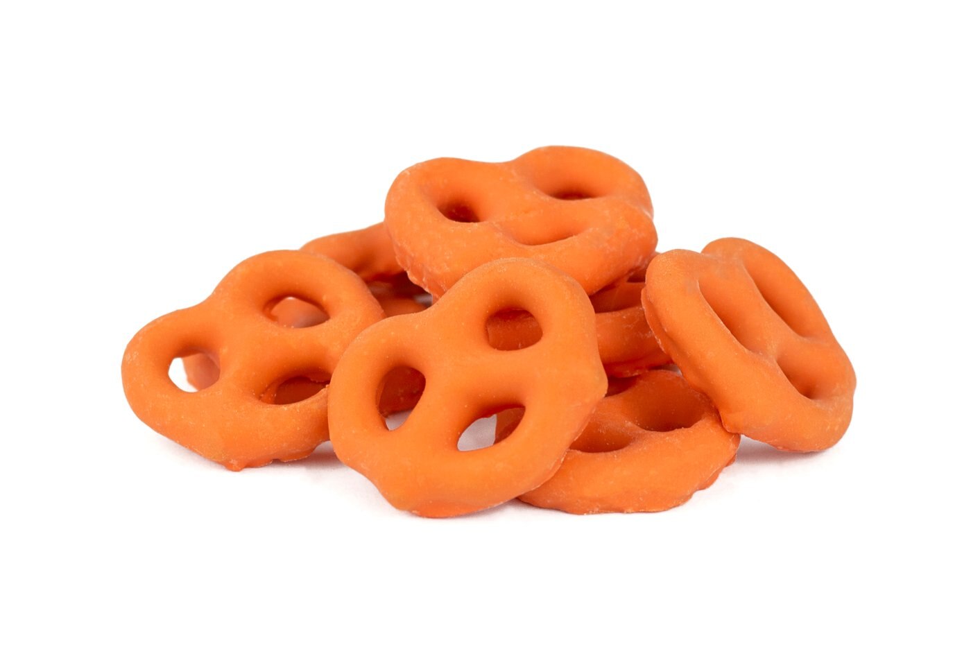 Pumpkin Spice Yogurt Pretzels photo