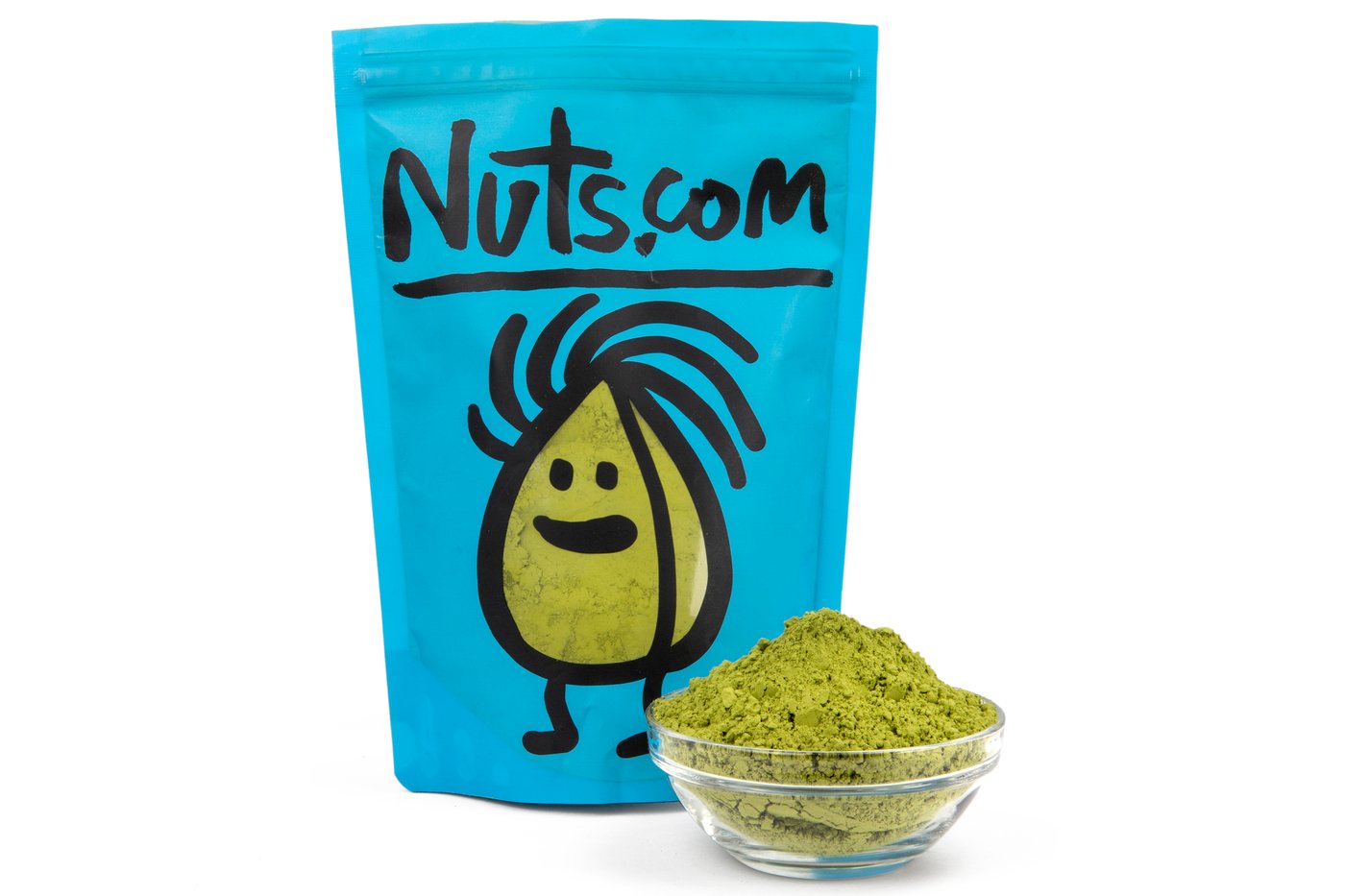 100% Matcha Green Tea Powder —