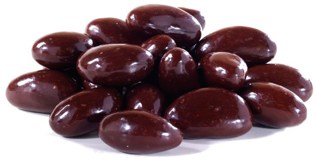 Organic Dark Chocolate Brazil Nuts photo