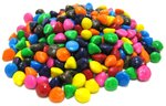 Image 1 - Rainbow Candy-Coated Chocolate Chips photo