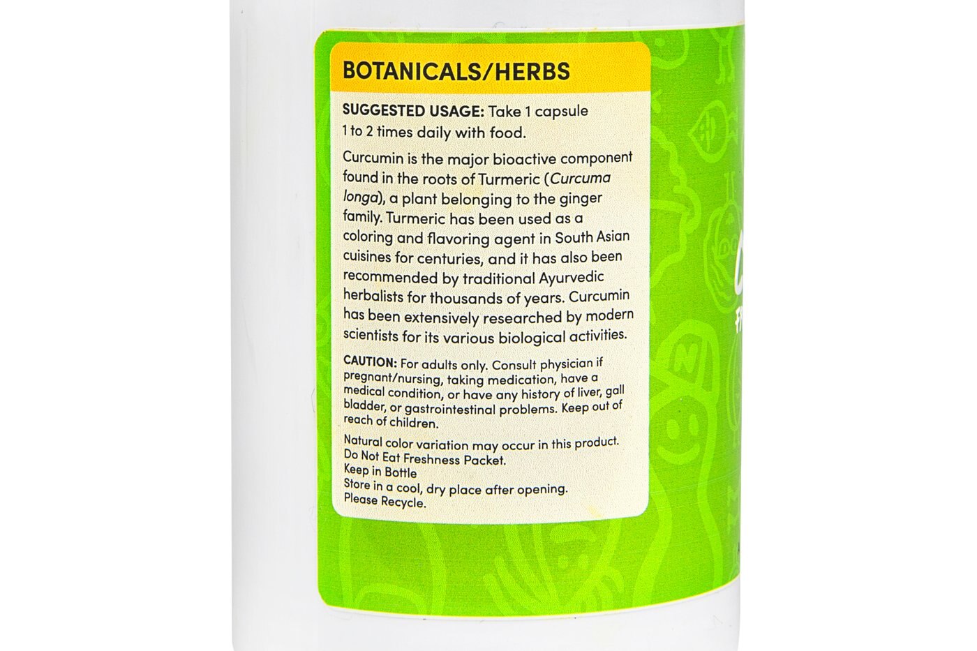 Curcumin Extract (95% Turmeric Extract) photo