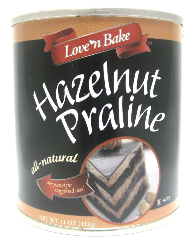 hazelnut praline paste