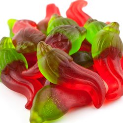 Hot Chili Pepper Gummy Candy photo