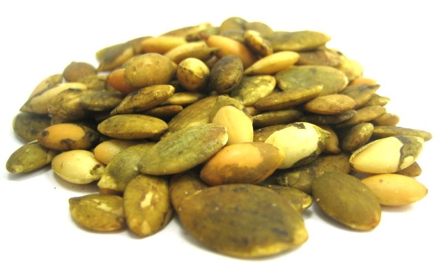 Organic Tamari-Roasted Pumpkin Seeds (No Shell) image zoom
