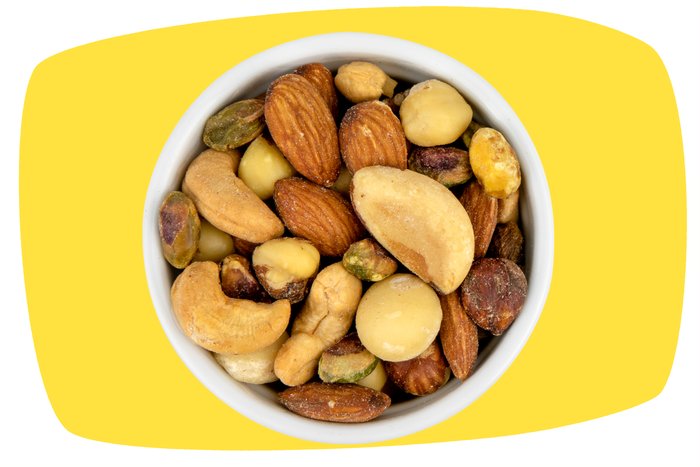 Supreme Roasted Mixed Nuts (50% Less Salt) photo