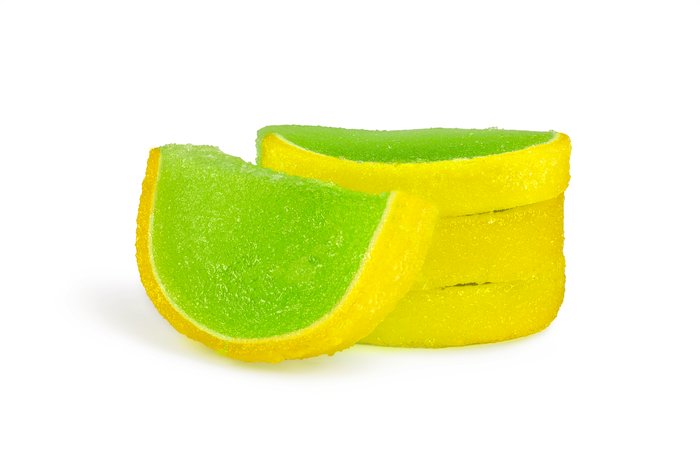 Key Lime Fruit Slices image normal