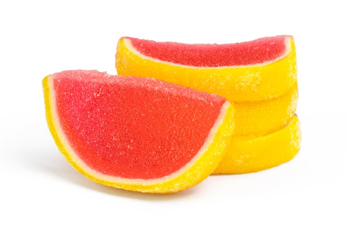 Grapefruit Fruit Slices.