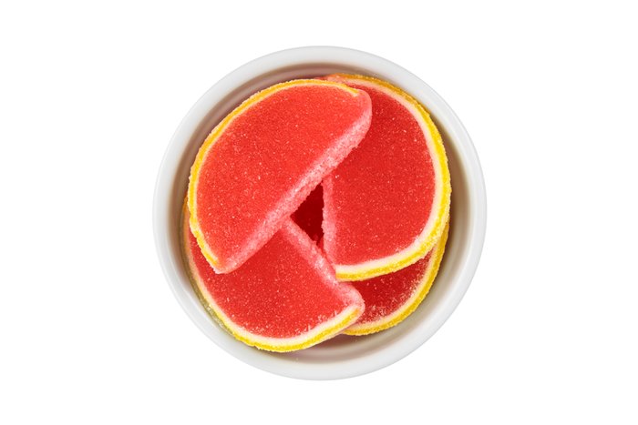 Grapefruit Fruit Slices photo