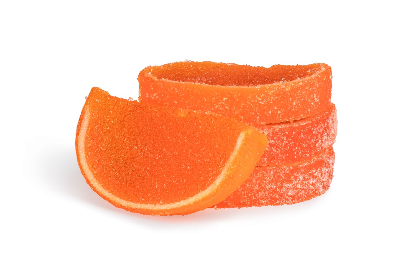 Peach Fruit Slices image zoom