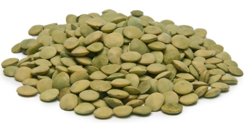 Green Lentils image zoom