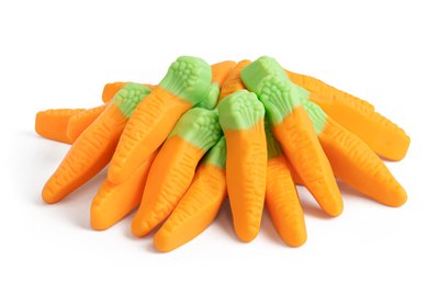 Gummy Carrots