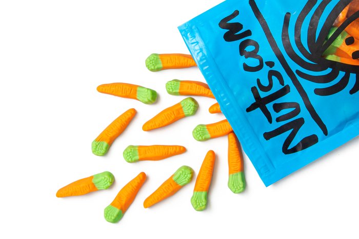 Gummy Carrots photo