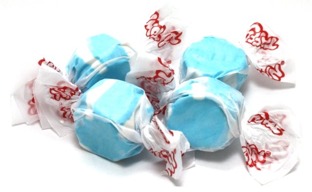 Blueberry Salt Water Taffy photo