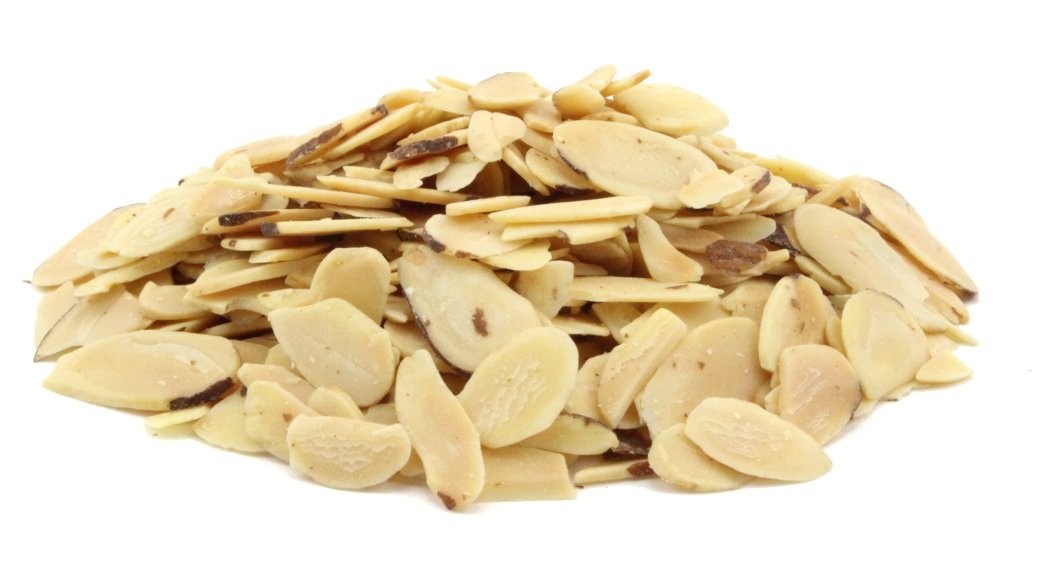 Toasted Natural Sliced Almonds (Unsalted) image zoom