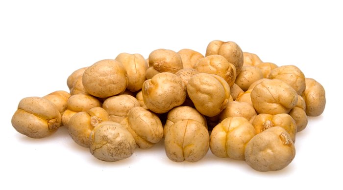 Roasted Golden Chickpeas (Unsalted) image normal