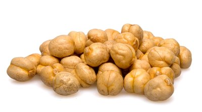 Roasted Golden Chickpeas (Unsalted)