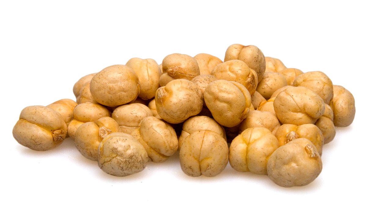 Roasted Golden Chickpeas (Unsalted) image zoom