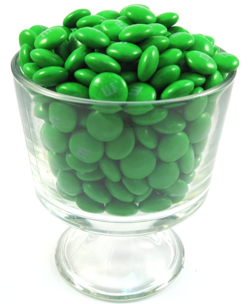 Green M&M's® photo