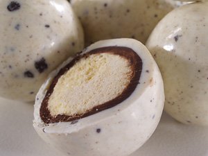 Cookies and Cream Malted Milk Balls photo