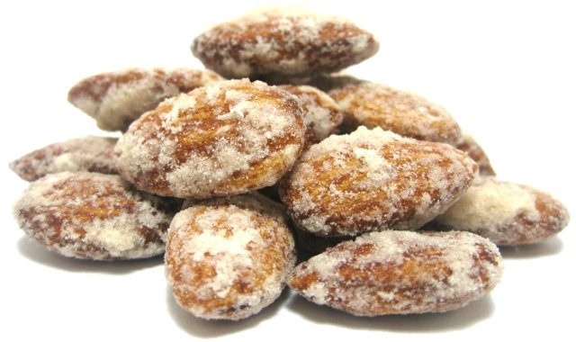 Orange Almonds image zoom