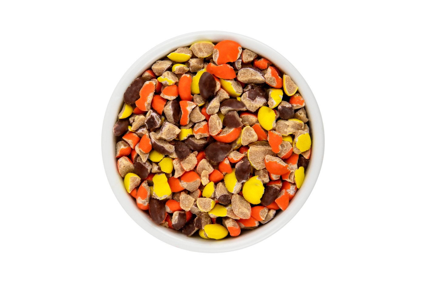 Chopped Reese's Pieces photo