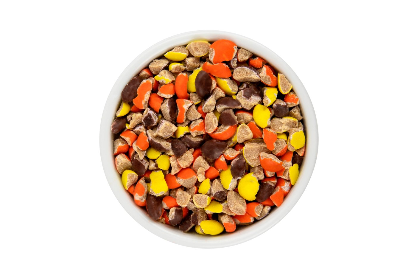 Reese's Pieces- Mini - Half Nuts